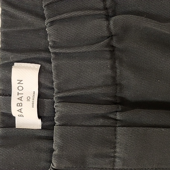 Aritzia Babaton Titan Silk & Cotton Blend Cargo Pants Cottagecore Size 10 - Picture 9 of 16